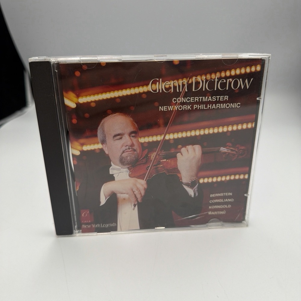 DICTEROW,GLEN / NY PHILHARMONIC - Concertmaster - Music CD